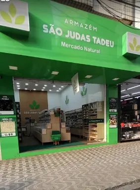 Fachada da loja São Vicente - Rua João Ramalho, 824