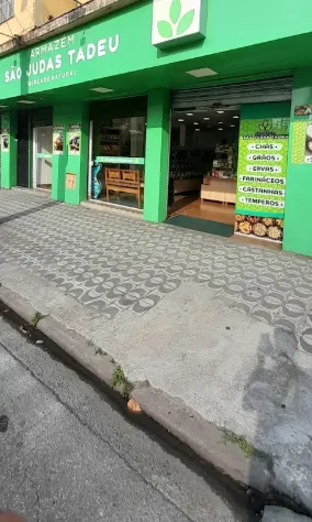 Fachada da loja São Vicente - Rua Padre Anchieta, 606